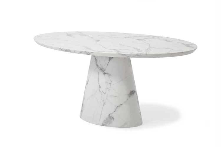 Vera dining table oval 160cm - Von Chadaux