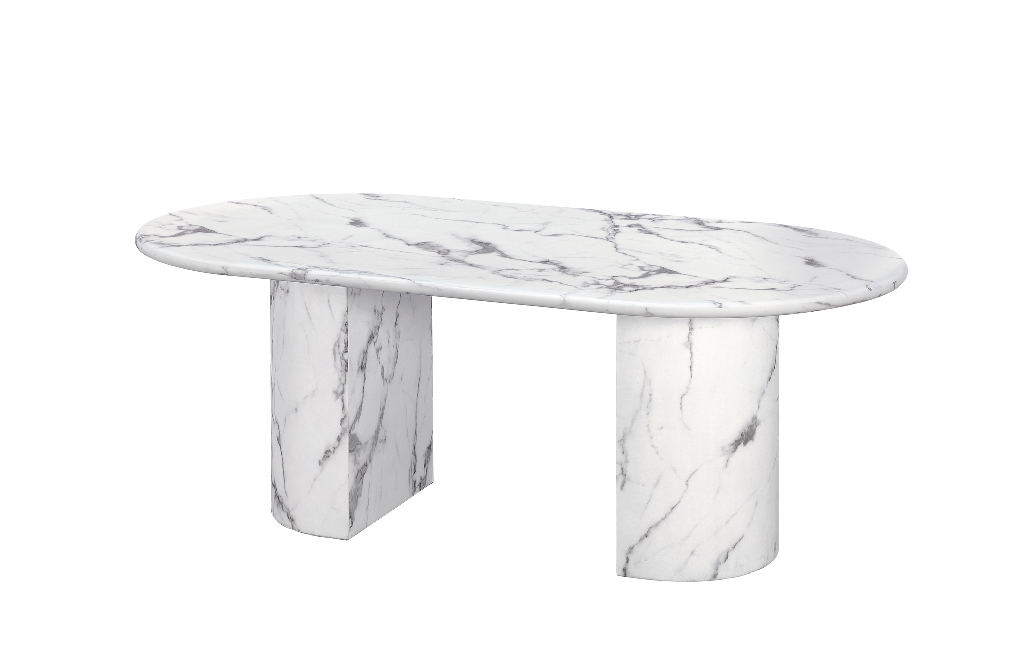 Kelly dining table oval 200cm