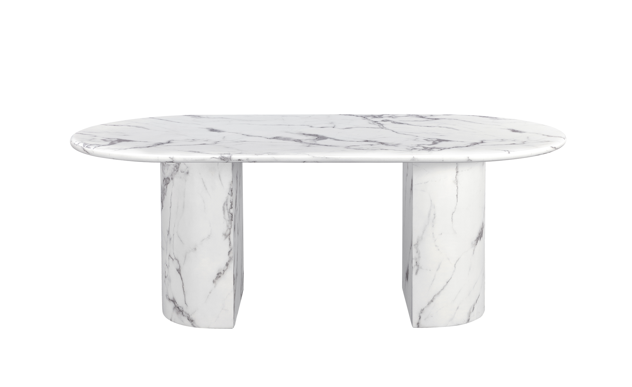 Kelly dining table oval 200cm