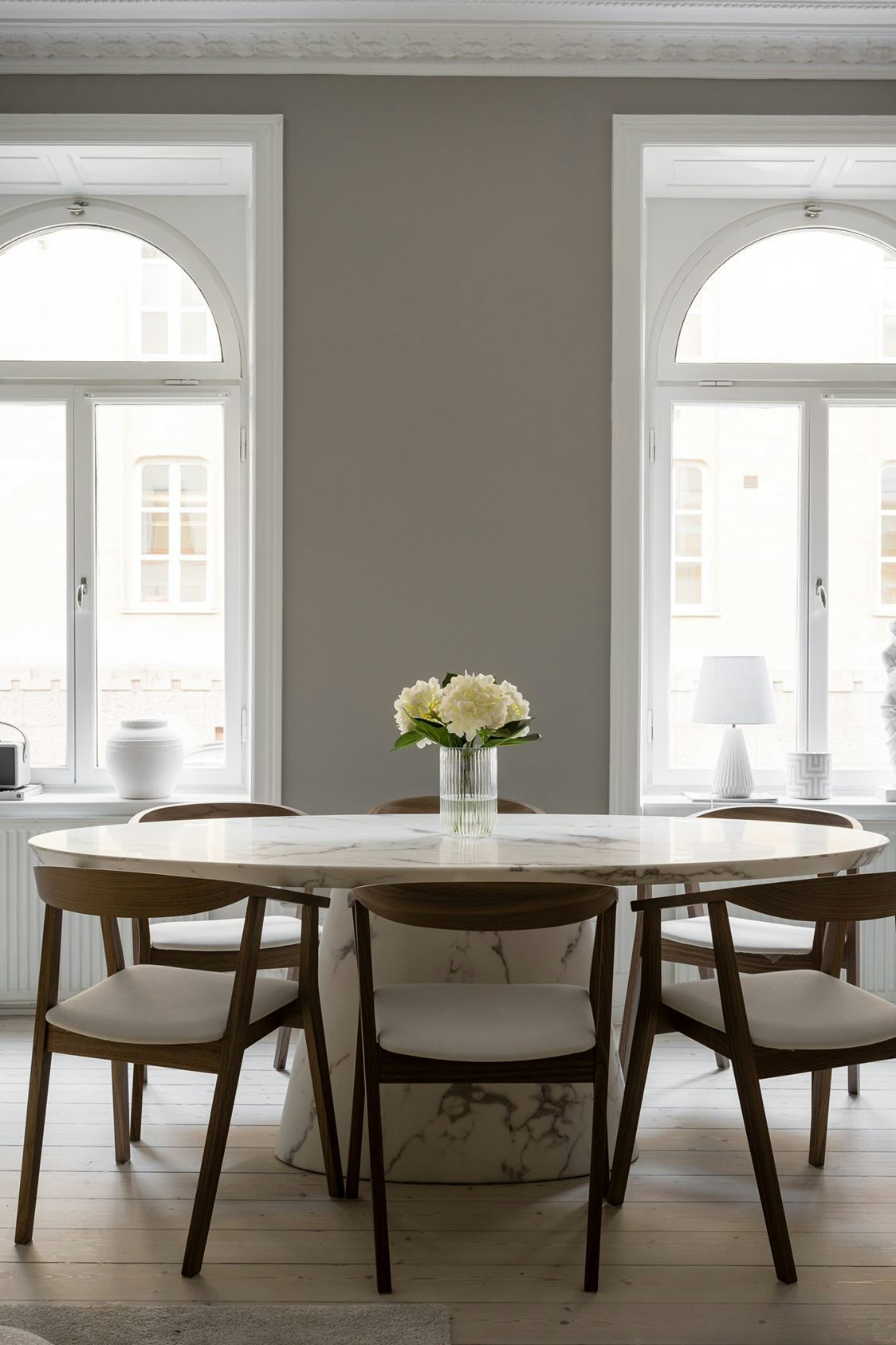 Vera dining table oval 200cm - Von Chadaux