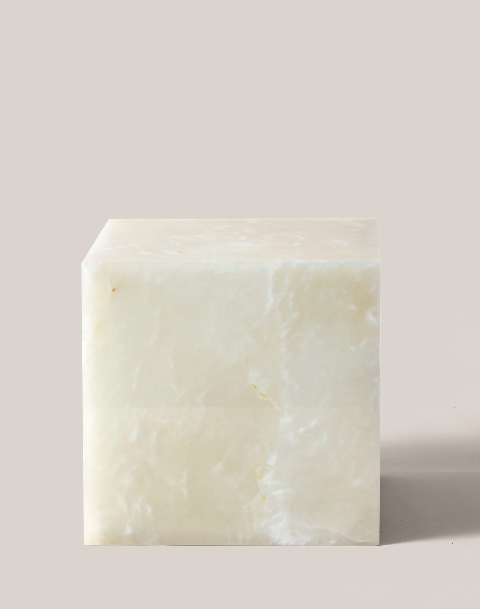 Flair Cube White Onyx