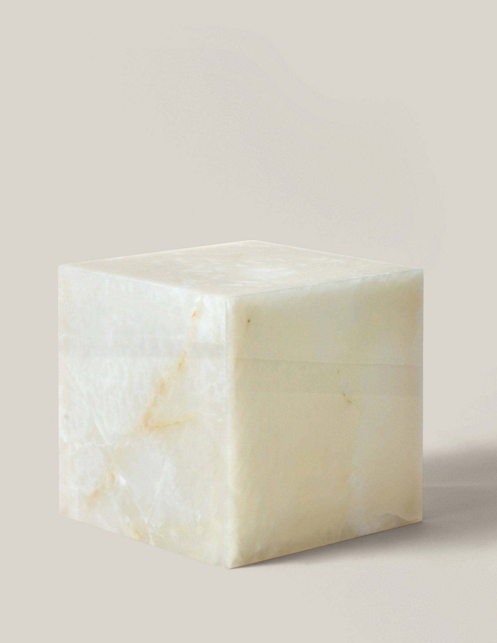 Flair Cube White Onyx