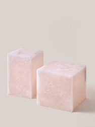 Flair Pedestal Pink Onyx