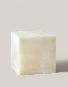 Flair Cube White Onyx