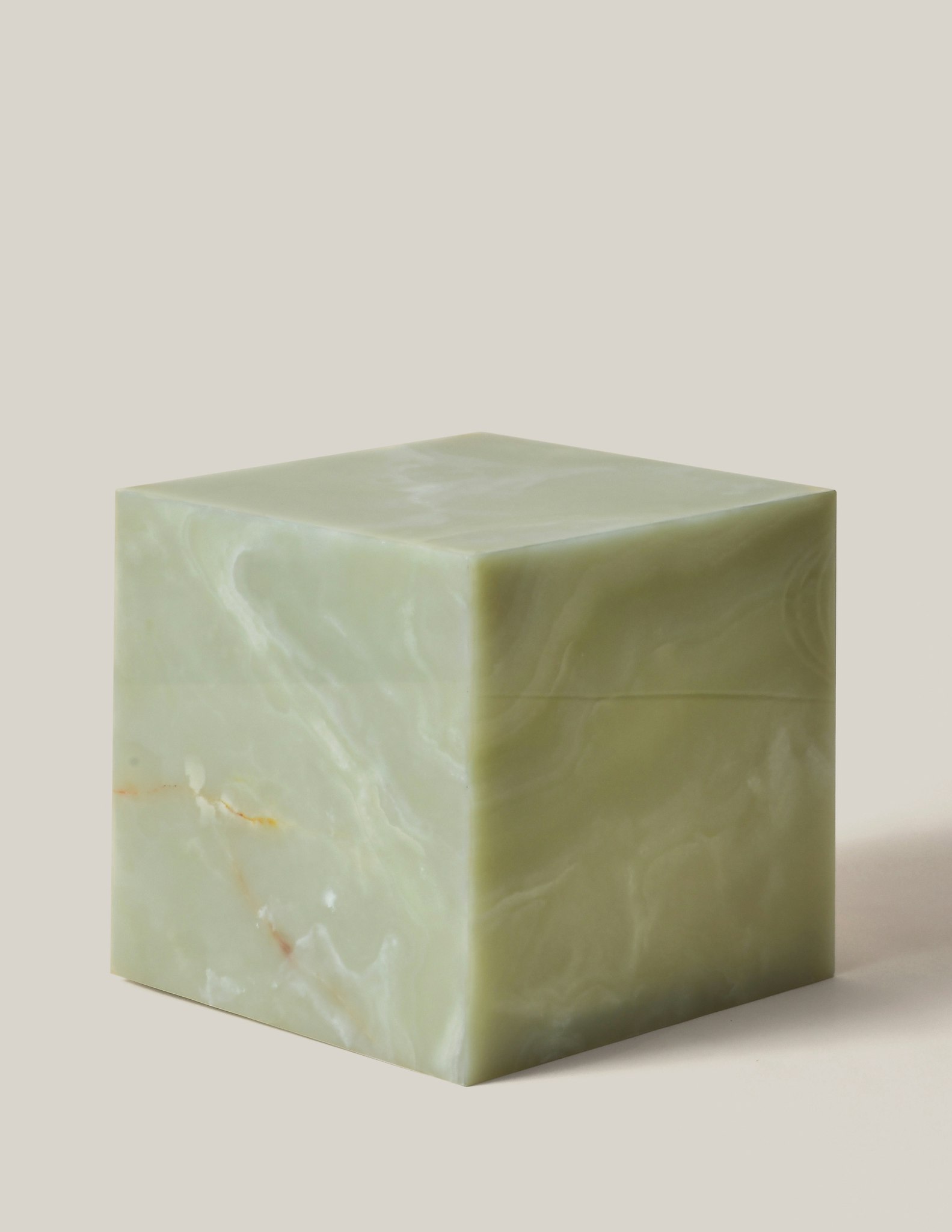 Flair Cube Jade Green Onyx