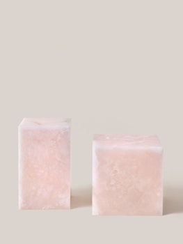 Flair Cube Pink Onyx