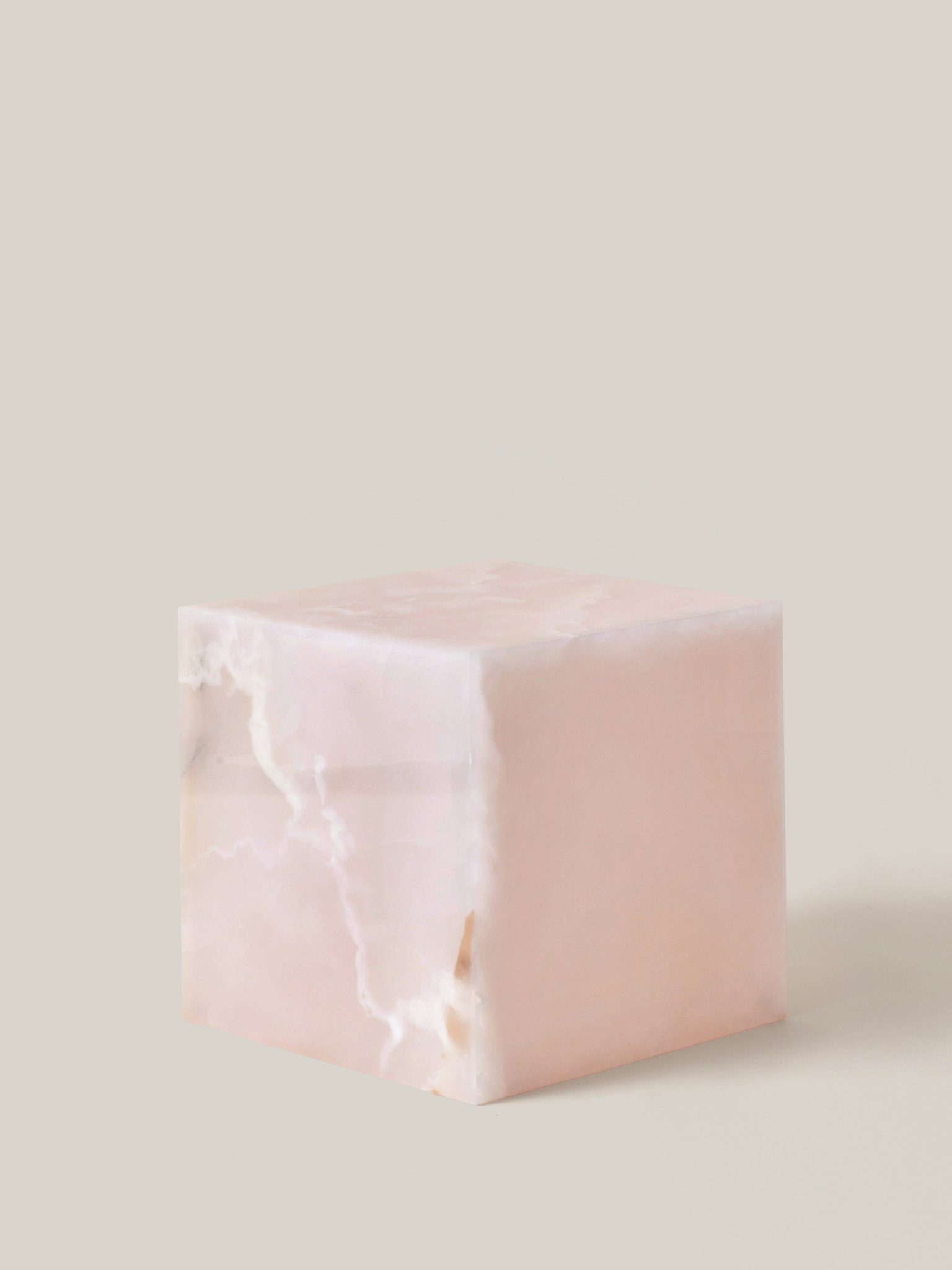 Flair Cube Pink Onyx