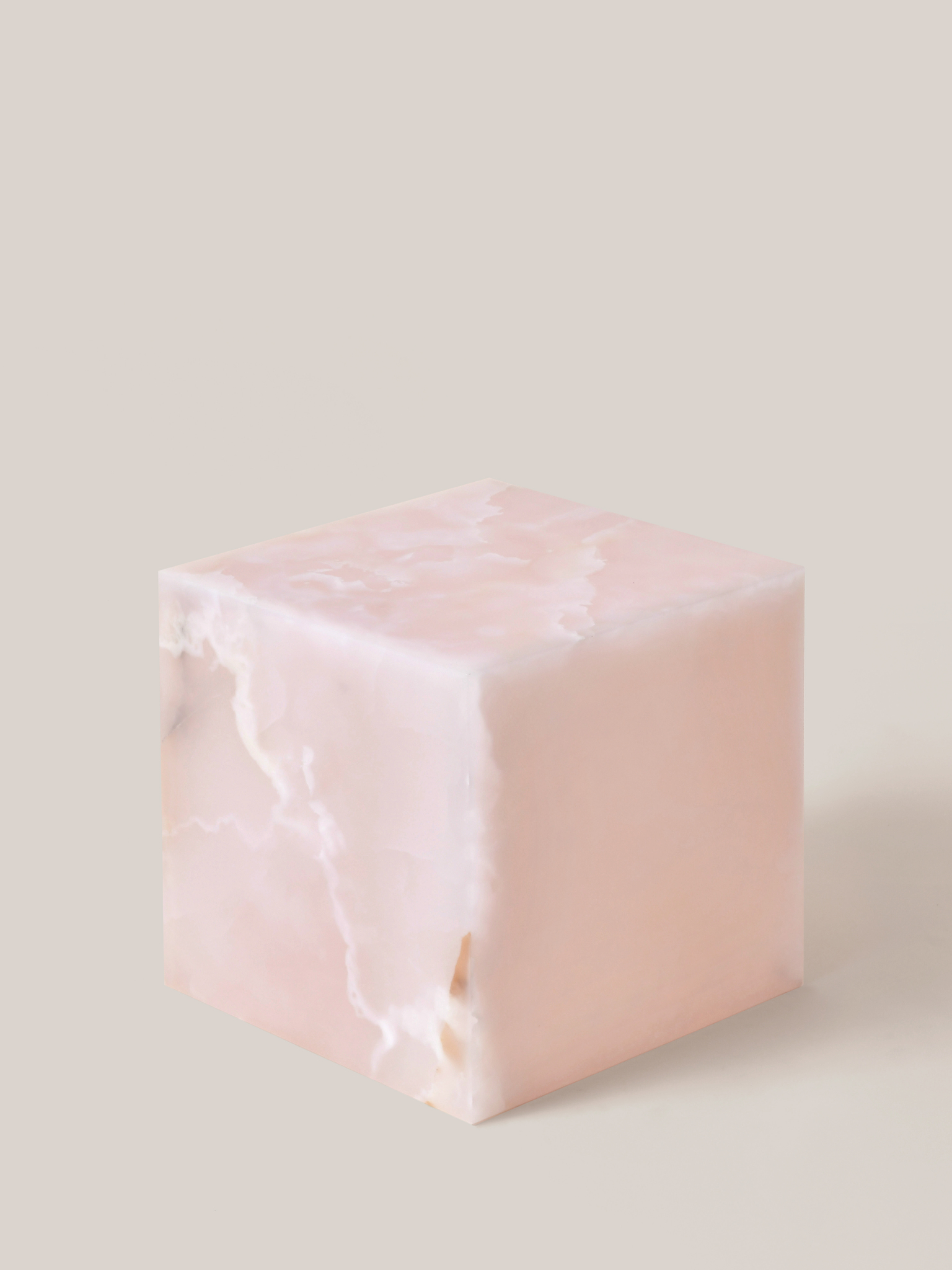 Flair Cube Pink Onyx