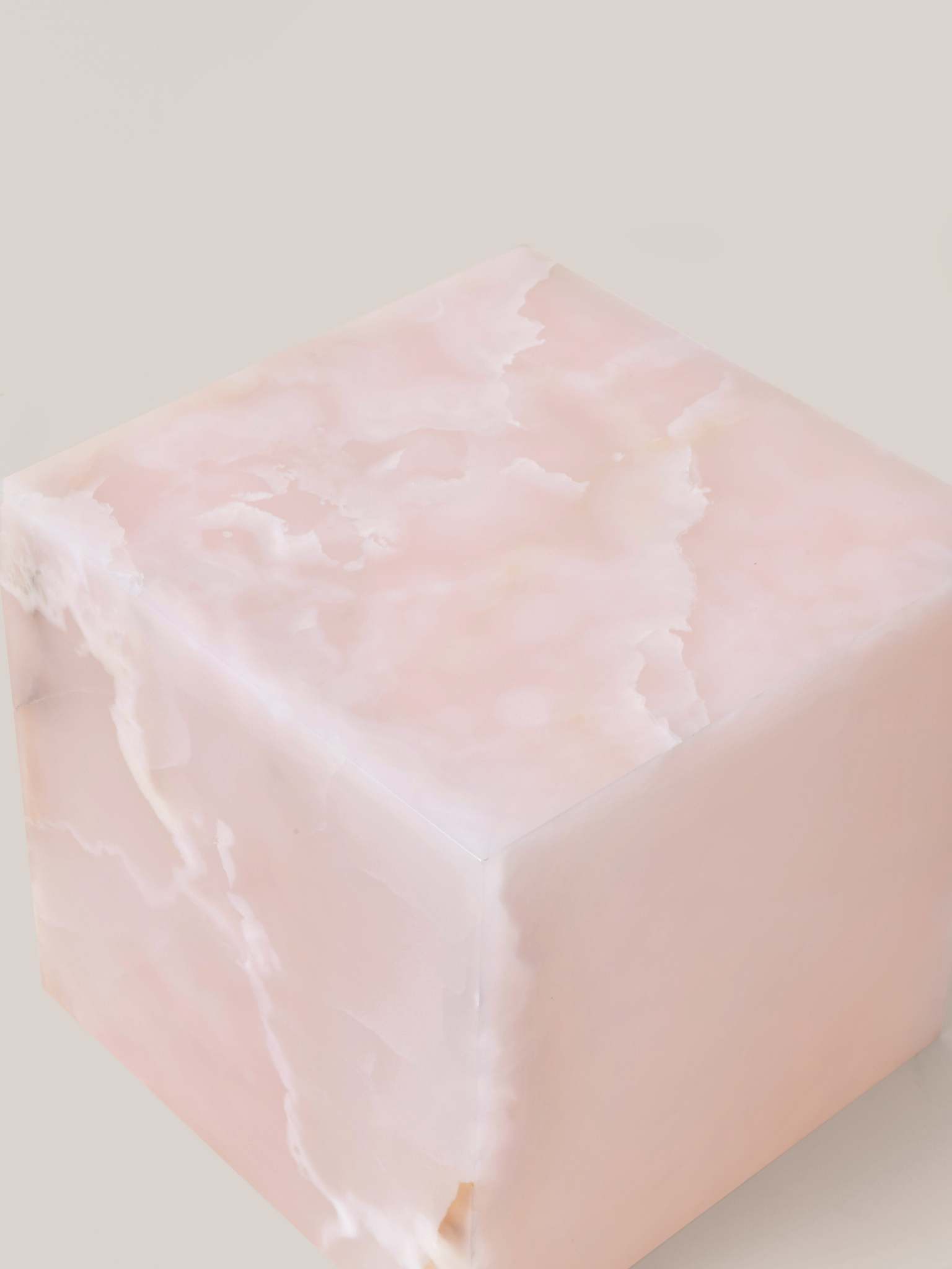 Flair Cube Pink Onyx