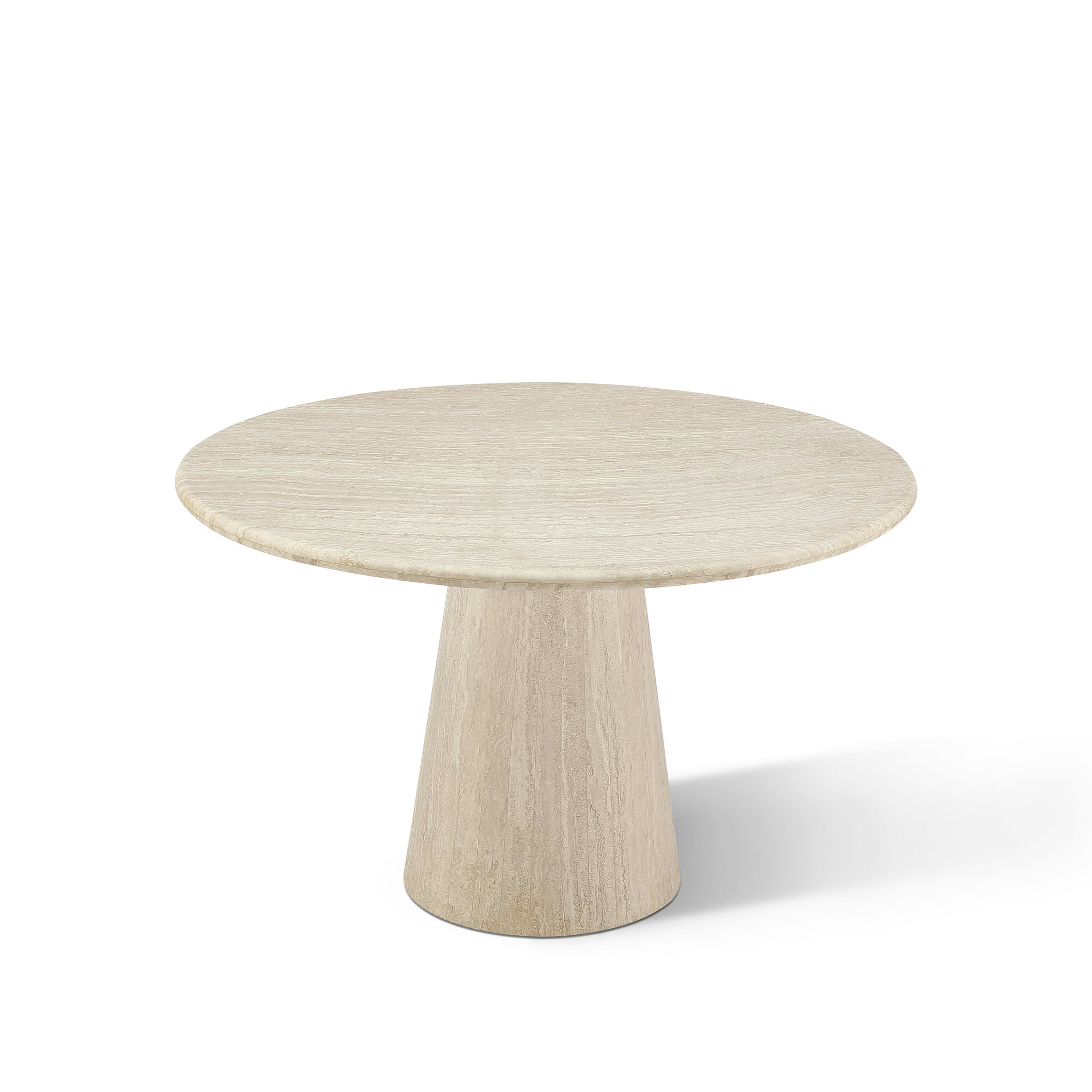 Vera dining table Travertine