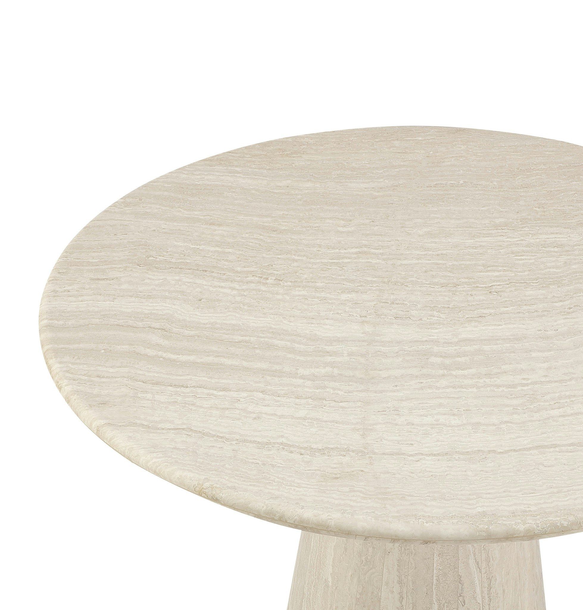 Vera dining table Travertine