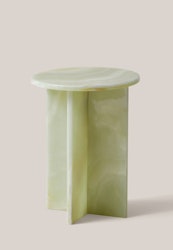 COMO Side Table Green Onyx
