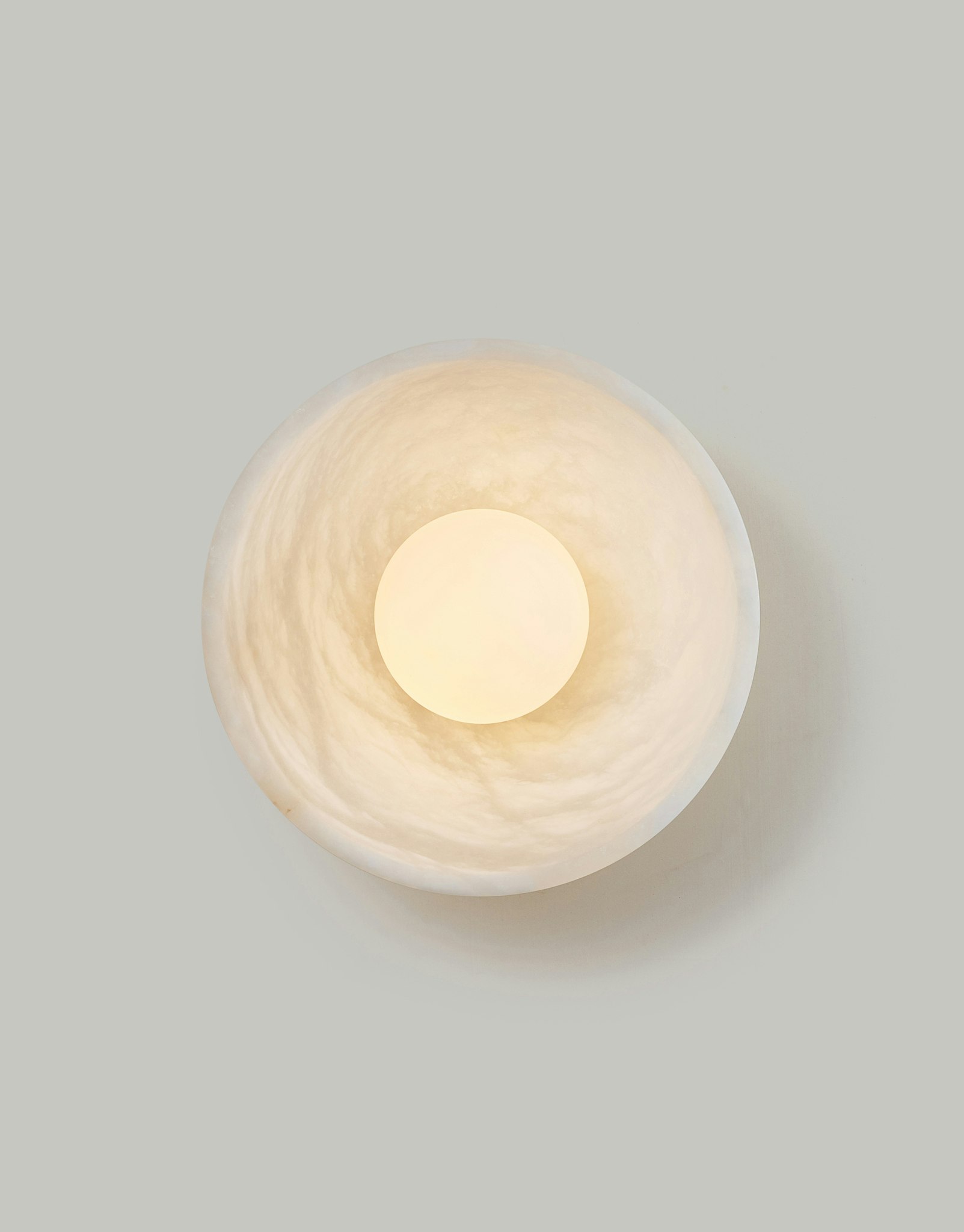 Rosie Sconce Alabaster