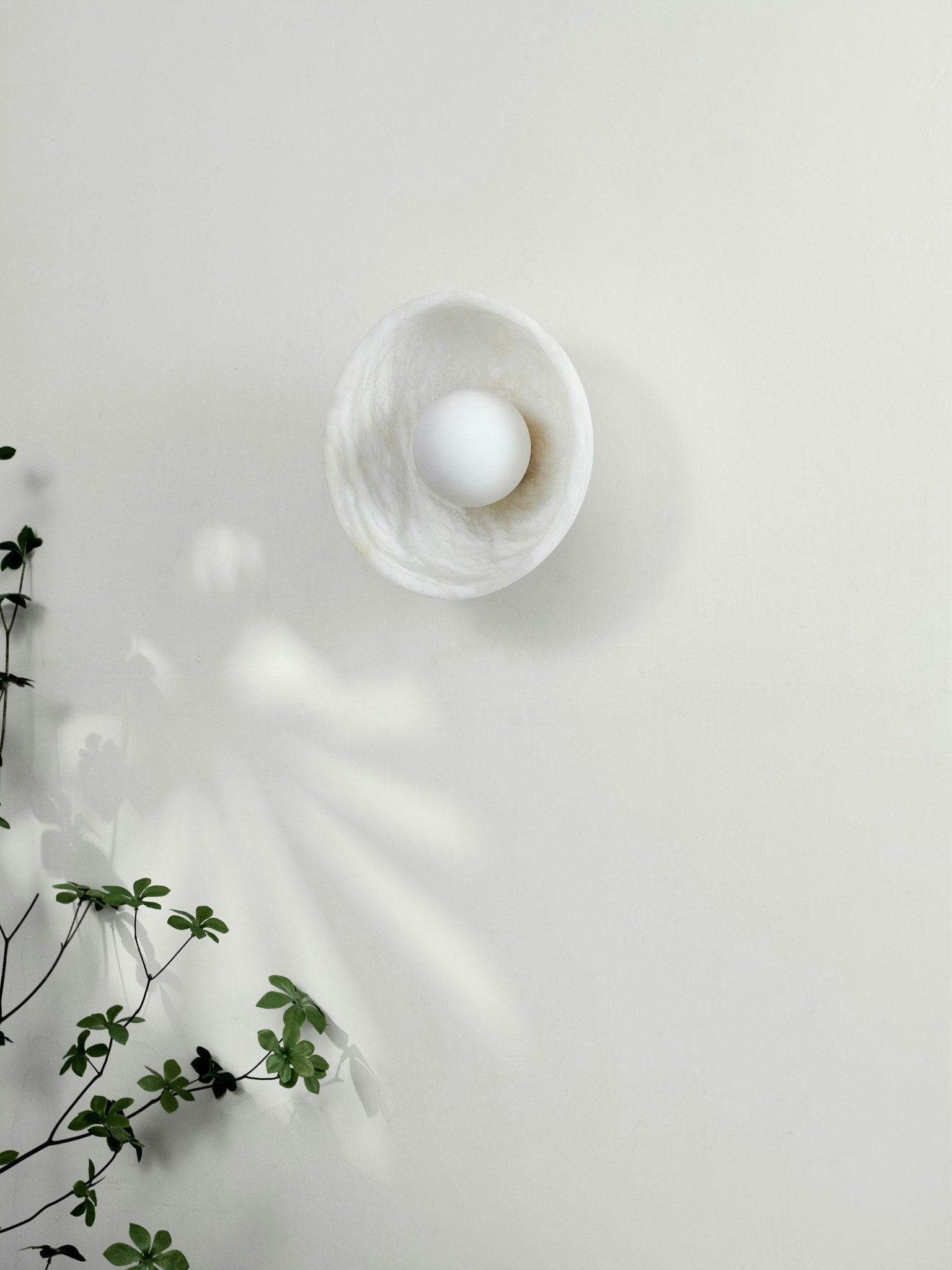 Rosie Sconce Alabaster