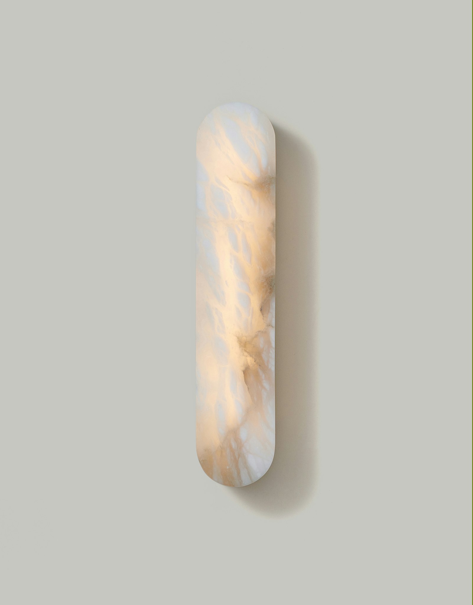 Cara Sconce 39cm Alabaster