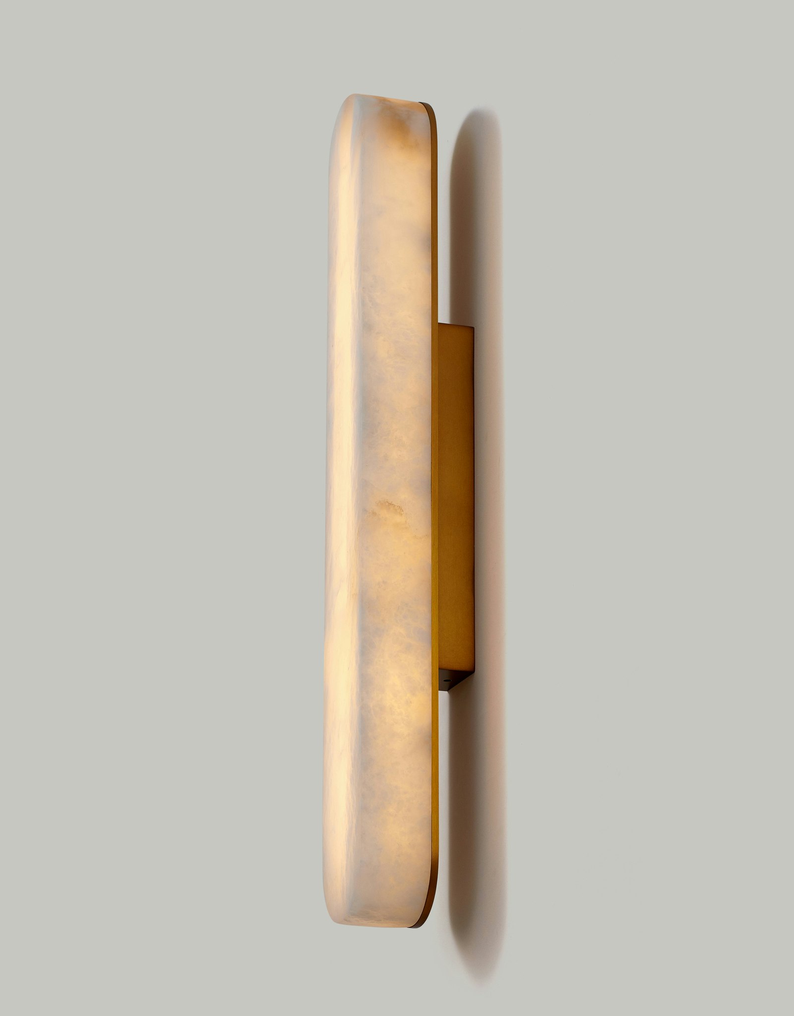 Cara Sconce 60cm Alabaster