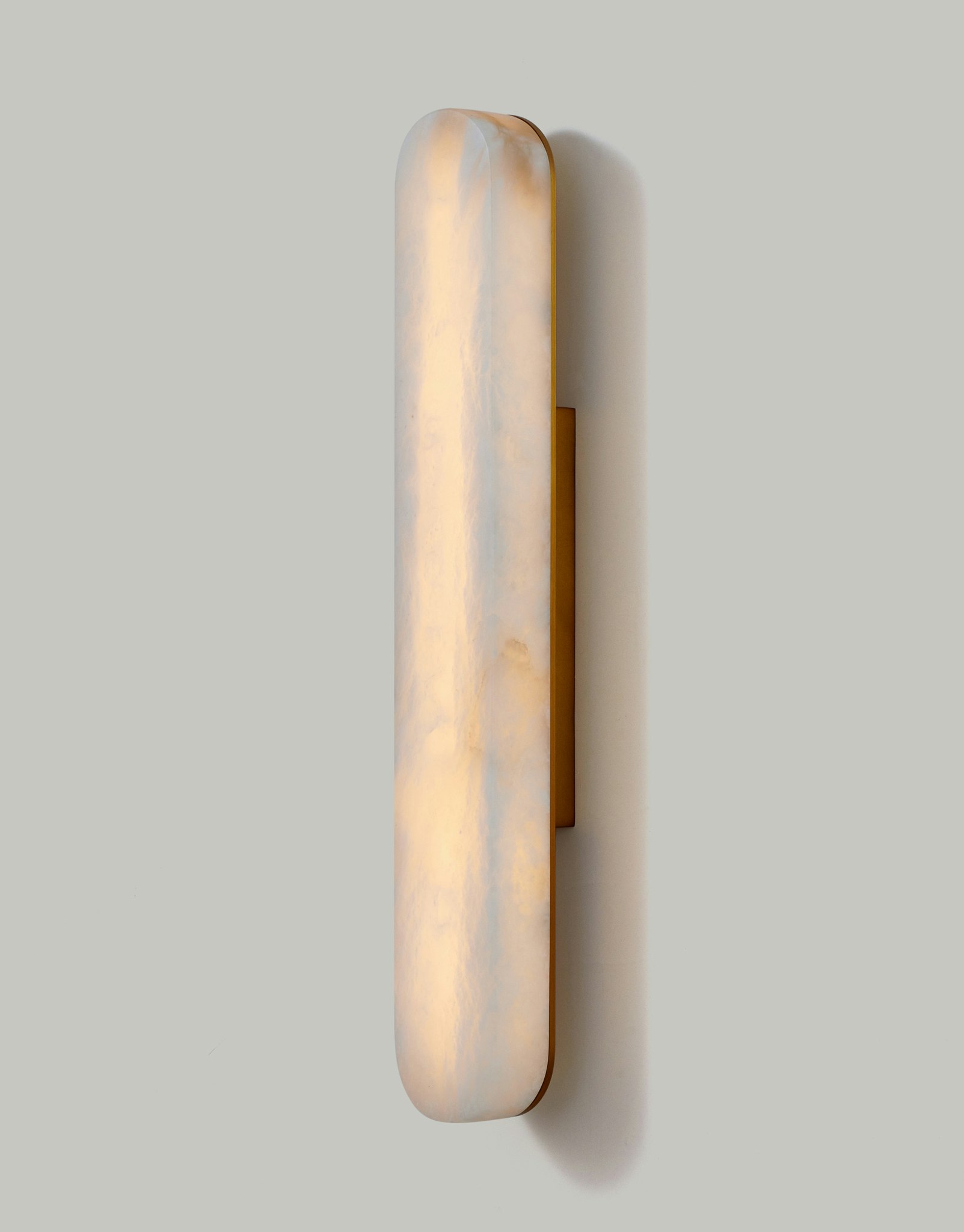 Cara Sconce 60cm Alabaster