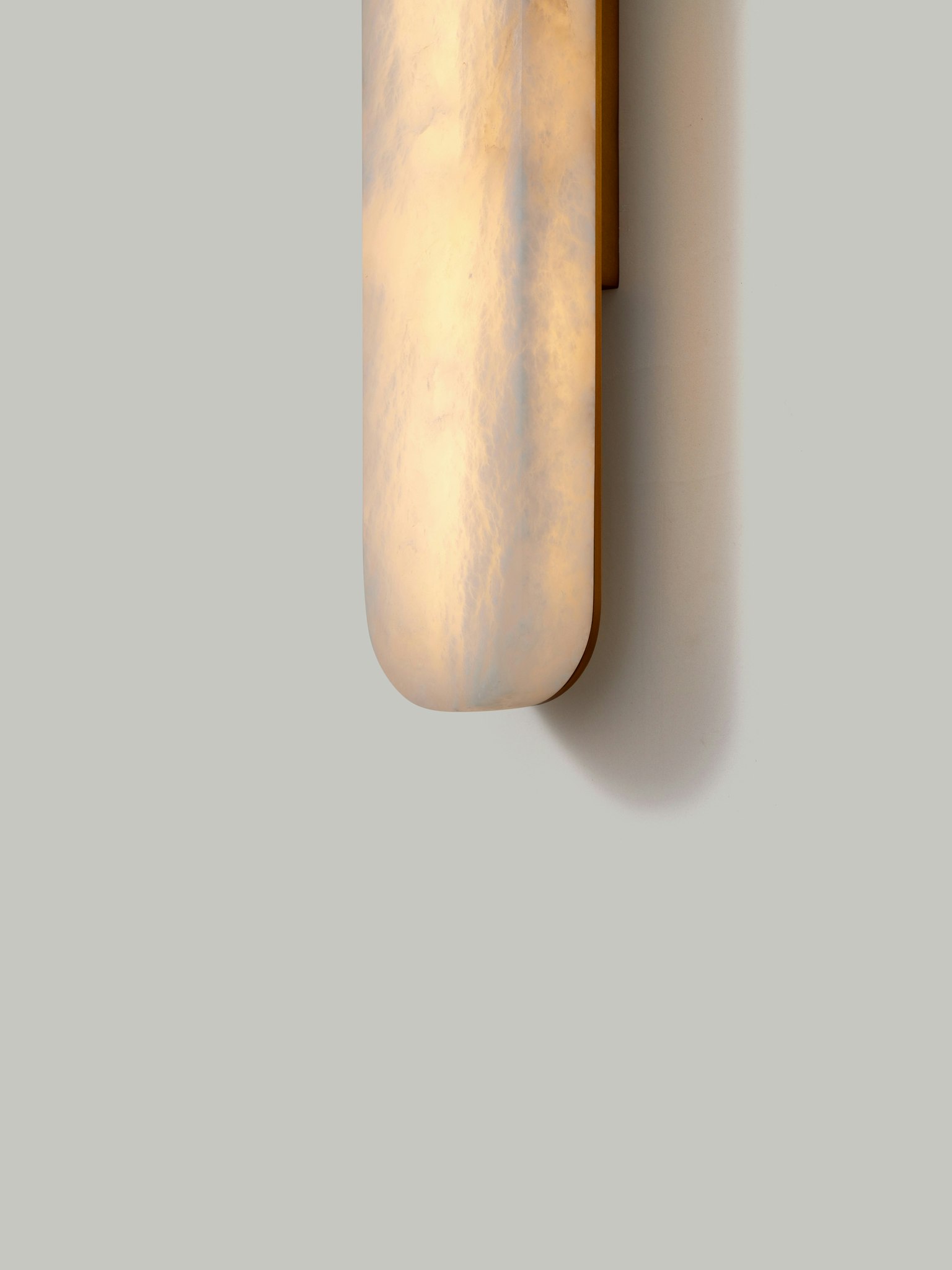 Cara Sconce 60cm Alabaster