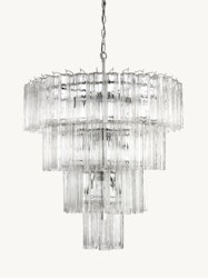 CAPRI chandelier handblown glass