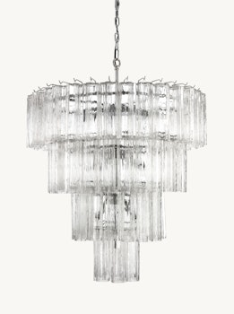 CAPRI chandelier handblown glass