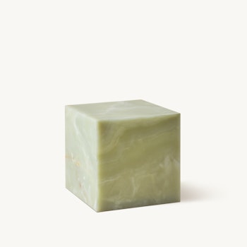 Flair Cube Jade Green Onyx