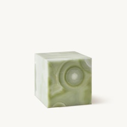 Flair Cube Light Green Onyx