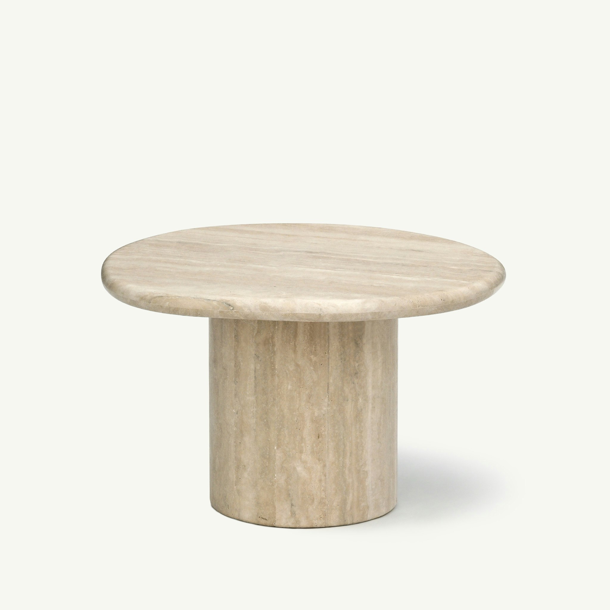 Agnes Coffee Table Medium Italian travertine