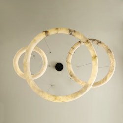 Claire Chandelier M Alabaster