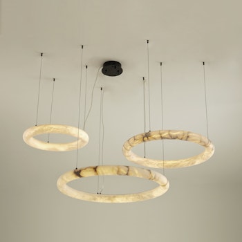 Claire Chandelier L Alabaster