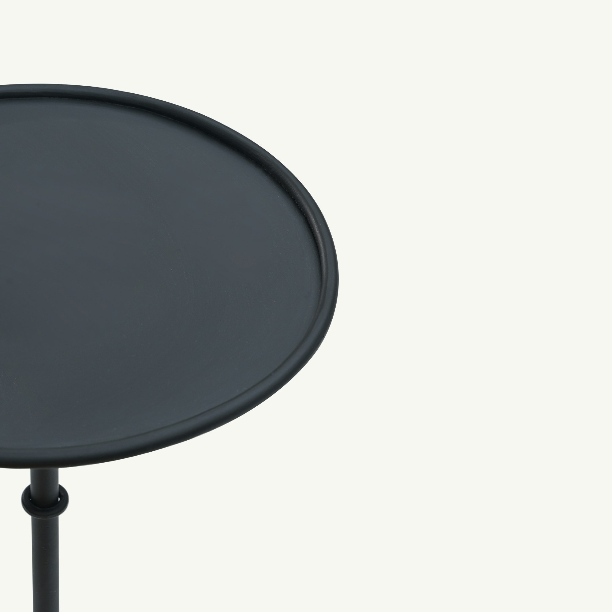 Hand-Forged Martini Table