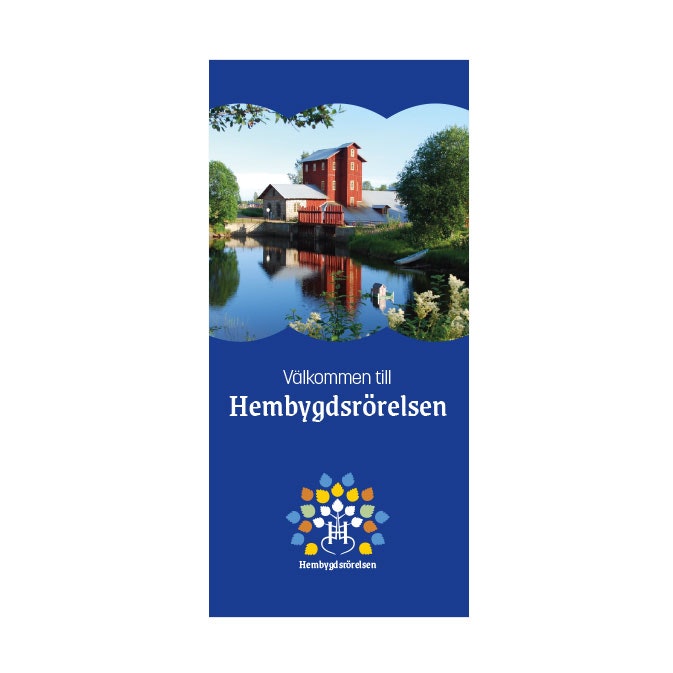 Folder om hembygdsrörelsen