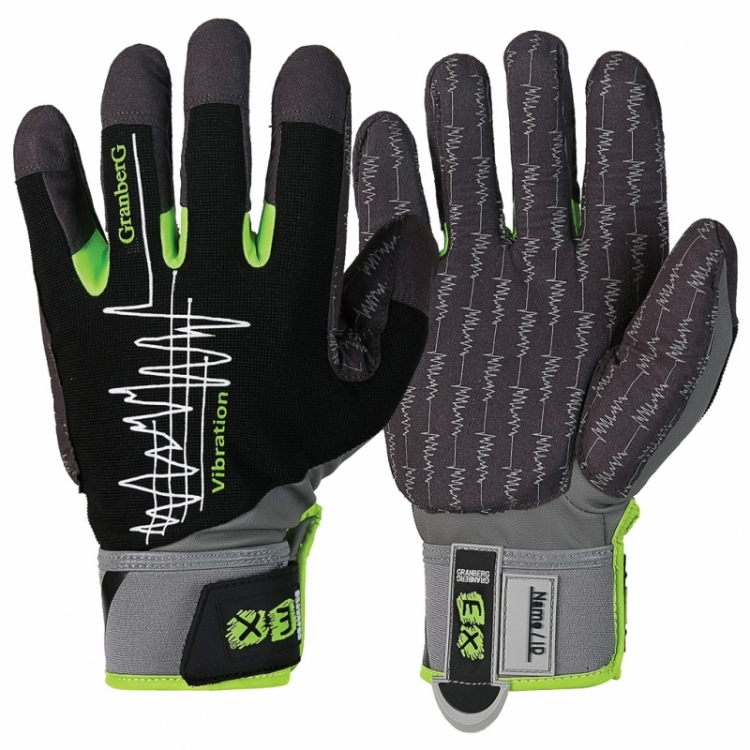 EX® vibrationsdämpande handskar i MacroSkin Pro®, vibrationshandskar