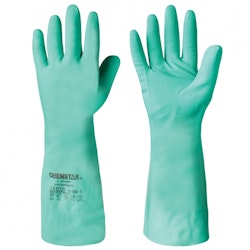 12-pack Chemstar® kemikalieresistenta handskar i nitril