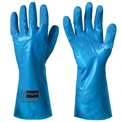 Chemstar® 12-pack kemikalieresistenta handskar i nitril. 114.3230