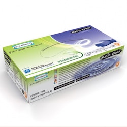 Magic Touch® 100-pack Allergitestade engångshandskar i Soft Nitrile™. Puderfria, acceleratorfria. 114.621