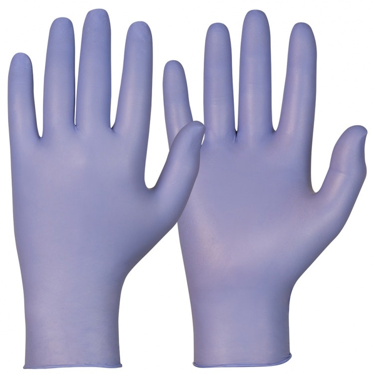 Granberg® engångshandskar i Soft Nitrile™, puderfria. 114.622