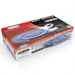 100-pack Granberg engångshandskar i Soft Nitrile™, puderfria. Magic Touch®