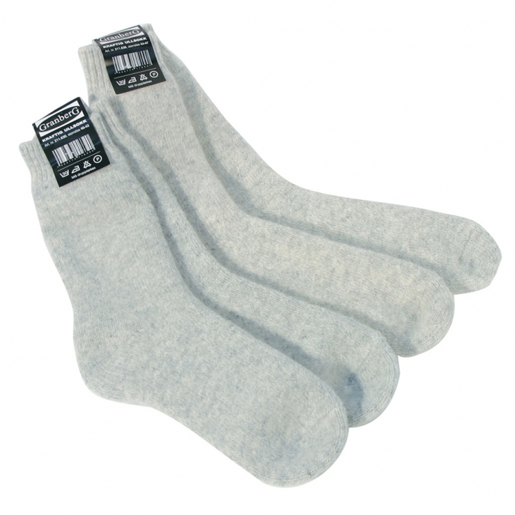 Granberg® 1-pack sockor i norskt ylle. 211.630