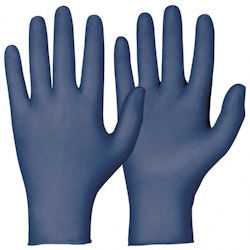 100-pack Nitrilhandskar, puderfria