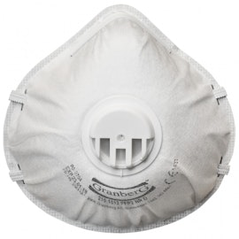 10-pack Andningsmask FFP2 NR D med ventil