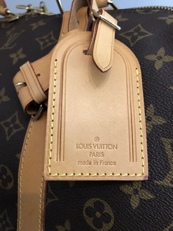 Louis Vuitton Keepall Bandouliere 55 Monogram Canvas