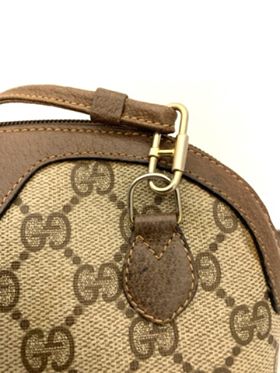 Vintage Gucci Ophidia Supreme GG Canvas Crossbody / Shoulder Bag