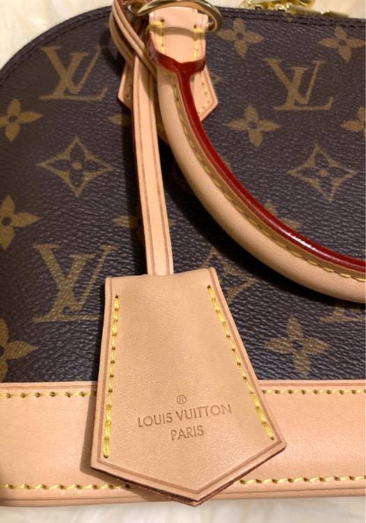 Louis Vuitton Alma Monogram Canvas Loveyourbags