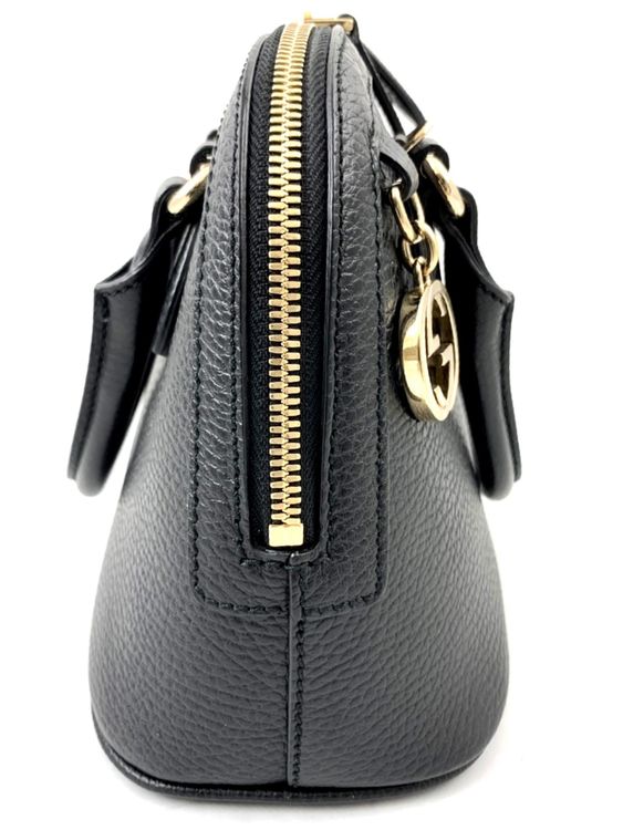 Gucci small Dome black Shoulder/ Hand bag