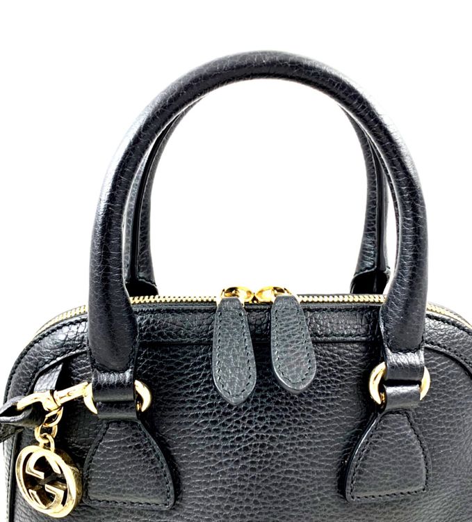 Gucci small Dome black Shoulder/ Hand bag