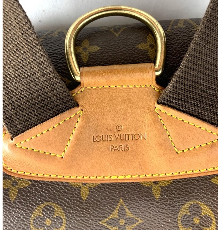 Louis Vuitton Montsouris GM Backpack