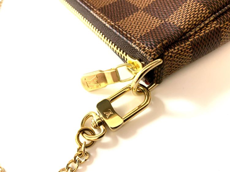 Louis Vuitton Mini Pochette Damier Ebene Bag