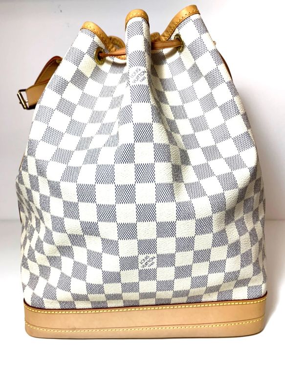 Louis Vuitton Noe GM Damier Azur Canvas Bag