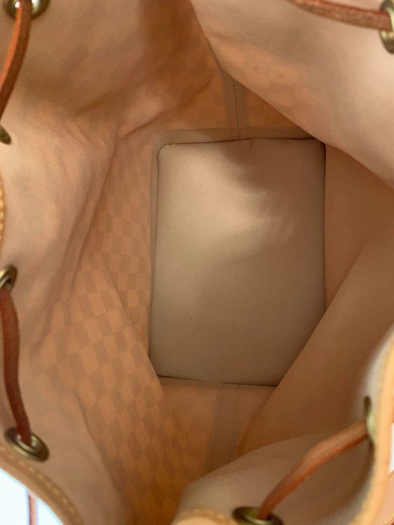 Louis Vuitton Noe GM Damier Azur Canvas Bag