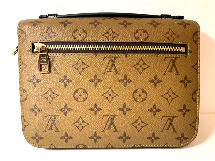 Louis Vuitton Pochette Métis Reverse Canvas Bag